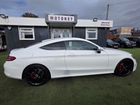 USED 2019 19 MERCEDES-BENZ C CLASS 2.0 C300d AMG Line (Premium) Coupe 2dr Diesel AUTOMATIC + Euro 6 (s/s) (245 ps) +++FREE 12 MONTHS WARRANTY+++