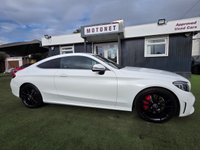 USED 2019 19 MERCEDES-BENZ C CLASS 2.0 C300d AMG Line (Premium) Coupe 2dr Diesel AUTOMATIC + Euro 6 (s/s) (245 ps) +++FREE 12 MONTHS WARRANTY+++