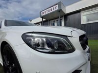 USED 2019 19 MERCEDES-BENZ C CLASS 2.0 C300d AMG Line (Premium) Coupe 2dr Diesel AUTOMATIC + Euro 6 (s/s) (245 ps) +++FREE 12 MONTHS WARRANTY+++