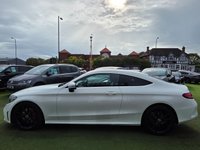 USED 2019 19 MERCEDES-BENZ C CLASS 2.0 C300d AMG Line (Premium) Coupe 2dr Diesel AUTOMATIC + Euro 6 (s/s) (245 ps) +++FREE 12 MONTHS WARRANTY+++