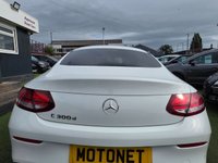 USED 2019 19 MERCEDES-BENZ C CLASS 2.0 C300d AMG Line (Premium) Coupe 2dr Diesel AUTOMATIC + Euro 6 (s/s) (245 ps) +++FREE 12 MONTHS WARRANTY+++