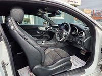 USED 2019 19 MERCEDES-BENZ C CLASS 2.0 C300d AMG Line (Premium) Coupe 2dr Diesel AUTOMATIC + Euro 6 (s/s) (245 ps) +++FREE 12 MONTHS WARRANTY+++