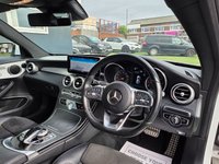 USED 2019 19 MERCEDES-BENZ C CLASS 2.0 C300d AMG Line (Premium) Coupe 2dr Diesel AUTOMATIC + Euro 6 (s/s) (245 ps) +++FREE 12 MONTHS WARRANTY+++
