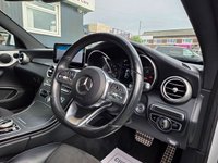 USED 2019 19 MERCEDES-BENZ C CLASS 2.0 C300d AMG Line (Premium) Coupe 2dr Diesel AUTOMATIC + Euro 6 (s/s) (245 ps) +++FREE 12 MONTHS WARRANTY+++