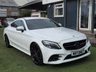 USED 2019 19 MERCEDES-BENZ C CLASS 2.0 C300d AMG Line (Premium) Coupe 2dr Diesel AUTOMATIC + Euro 6 (s/s) (245 ps) +++FREE 12 MONTHS WARRANTY+++