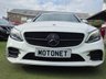 USED 2019 19 MERCEDES-BENZ C CLASS 2.0 C300d AMG Line (Premium) Coupe 2dr Diesel AUTOMATIC + Euro 6 (s/s) (245 ps) +++FREE 12 MONTHS WARRANTY+++