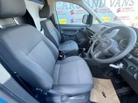 USED 2015 15 VOLKSWAGEN CADDY 1.6 TDI C20 Startline Panel Van 4dr Diesel Manual L1 H1 (149 g/km, 101 bhp) PARKING CAMERA, TWIN SLIDING SIDE DOORS!!!