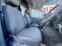 USED 2015 15 VOLKSWAGEN CADDY 1.6 TDI C20 Startline Panel Van 4dr Diesel Manual L1 H1 (149 g/km, 101 bhp) PARKING CAMERA, TWIN SLIDING SIDE DOORS!!!