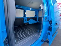 USED 2015 15 VOLKSWAGEN CADDY 1.6 TDI C20 Startline Panel Van 4dr Diesel Manual L1 H1 (149 g/km, 101 bhp) PARKING CAMERA, TWIN SLIDING SIDE DOORS!!!