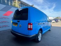 USED 2015 15 VOLKSWAGEN CADDY 1.6 TDI C20 Startline Panel Van 4dr Diesel Manual L1 H1 (149 g/km, 101 bhp) PARKING CAMERA, TWIN SLIDING SIDE DOORS!!!