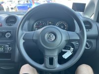 USED 2015 15 VOLKSWAGEN CADDY 1.6 TDI C20 Startline Panel Van 4dr Diesel Manual L1 H1 (149 g/km, 101 bhp) PARKING CAMERA, TWIN SLIDING SIDE DOORS!!!