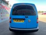 USED 2015 15 VOLKSWAGEN CADDY 1.6 TDI C20 Startline Panel Van 4dr Diesel Manual L1 H1 (149 g/km, 101 bhp) PARKING CAMERA, TWIN SLIDING SIDE DOORS!!!