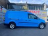 USED 2015 15 VOLKSWAGEN CADDY 1.6 TDI C20 Startline Panel Van 4dr Diesel Manual L1 H1 (149 g/km, 101 bhp) PARKING CAMERA, TWIN SLIDING SIDE DOORS!!!