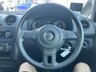 USED 2015 15 VOLKSWAGEN CADDY 1.6 TDI C20 Startline Panel Van 4dr Diesel Manual L1 H1 (149 g/km, 101 bhp) PARKING CAMERA, TWIN SLIDING SIDE DOORS!!!