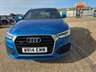 USED 2016 16 AUDI Q3 2.0 TDI S line Plus SUV 5dr Diesel S Tronic quattro Euro 6 (s/s) (184 ps) 