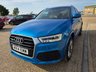 USED 2016 16 AUDI Q3 2.0 TDI S line Plus SUV 5dr Diesel S Tronic quattro Euro 6 (s/s) (184 ps) 