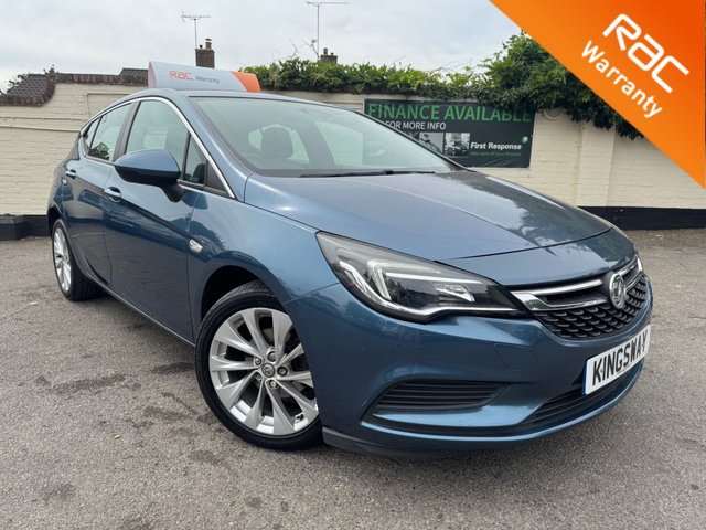 2017 Vauxhall ASTRA