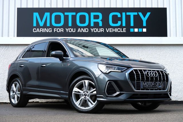 2021 21 AUDI Q3 1.5 TFSI CoD 35 S line SUV 5dr Petrol S Tronic Euro 6 (s/s) (150 ps) FULLY LOADED AUTO PETROL SUV
