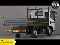 USED 2023 23 ISUZU GRAFTER 1.9D N35 Tipper  Cab 2dr Diesel Manual RWD SWB Euro 6 (SRW) (125 ps) N35 TIPPER,2023 YEAR,PAS,EURO 6,RCL