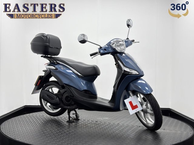 View our PIAGGIO LIBERTY 125