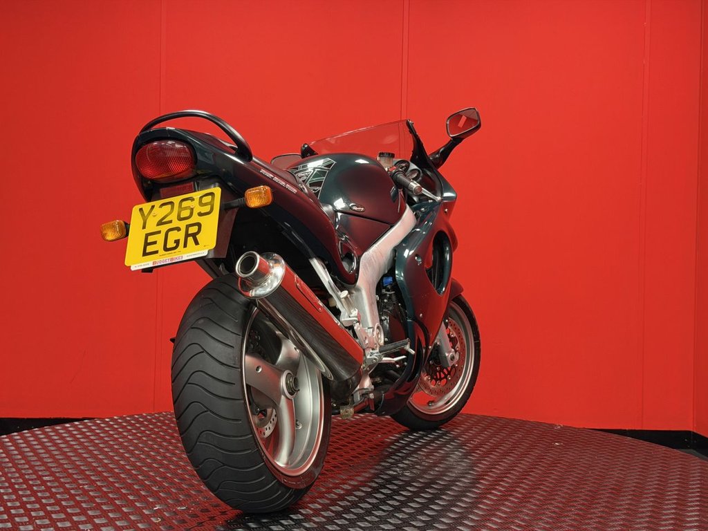 USED 2001 Y TRIUMPH SPRINT ST 955 TRADE BIKES AT TRADE PRICES 