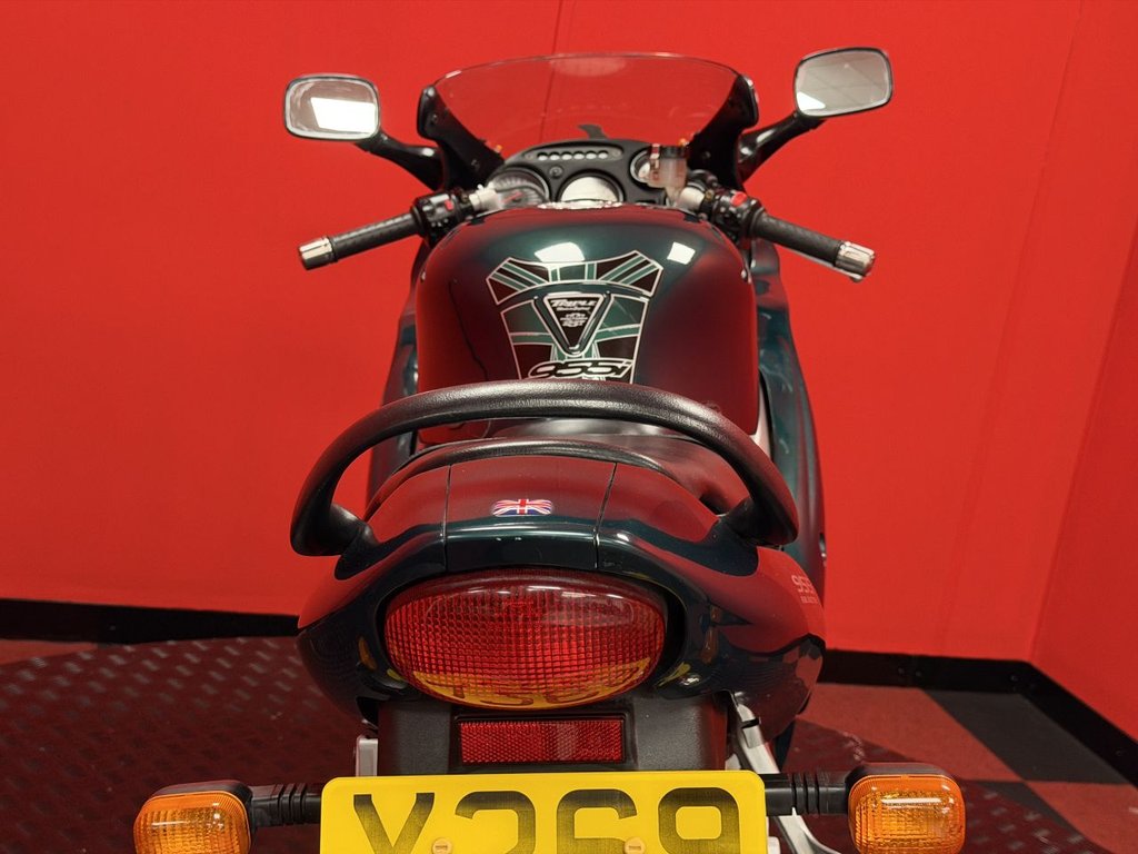 USED 2001 Y TRIUMPH SPRINT ST 955 TRADE BIKES AT TRADE PRICES 