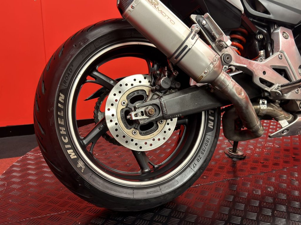 USED 2012 11 HONDA CB600F HORNET TRADE BIKES AT TRADE PRICES GR MOTO EXHAUST