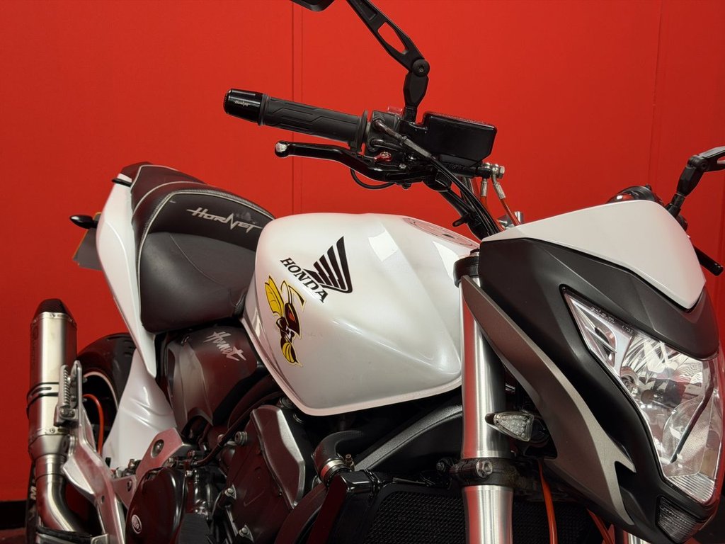 USED 2012 11 HONDA CB600F HORNET TRADE BIKES AT TRADE PRICES GR MOTO EXHAUST