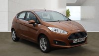 USED 2013 63 FORD FIESTA 1.0 Zetec Hatchback 5dr Petrol Manual Euro 5 (s/s) (80 ps) 