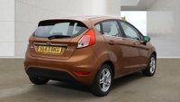 USED 2013 63 FORD FIESTA 1.0 Zetec Hatchback 5dr Petrol Manual Euro 5 (s/s) (80 ps) 