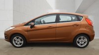 USED 2013 63 FORD FIESTA 1.0 Zetec Hatchback 5dr Petrol Manual Euro 5 (s/s) (80 ps) 