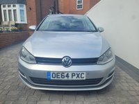 USED 2014 64 VOLKSWAGEN GOLF 1.2 TSI BlueMotion Tech S Hatchback 5dr Petrol Manual Euro 5 (s/s) (85 ps) FSH -LOW MILES - LOW INSURANCE