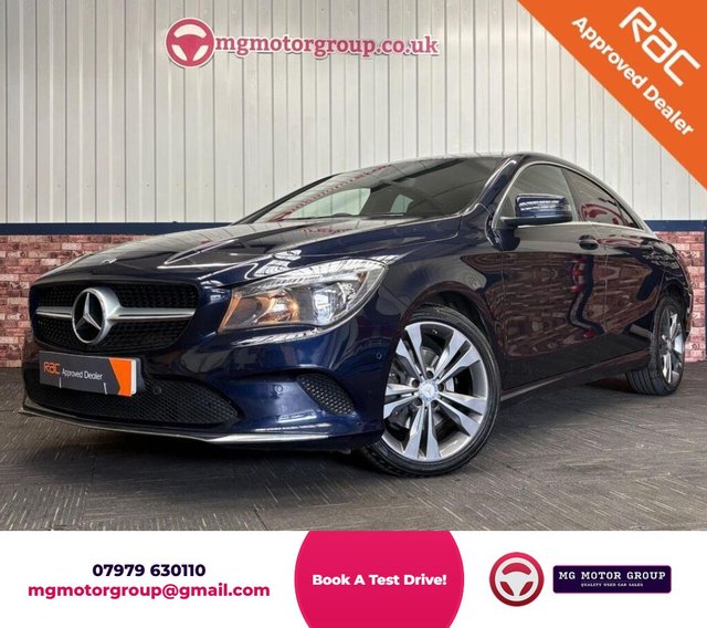 View our MERCEDES-BENZ CLA