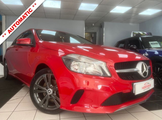 2015 MERCEDES A CLASS 2.1 A200D SPORT HATCHBACK 5DR DIESEL 7G DCT EURO 6 S S... photo