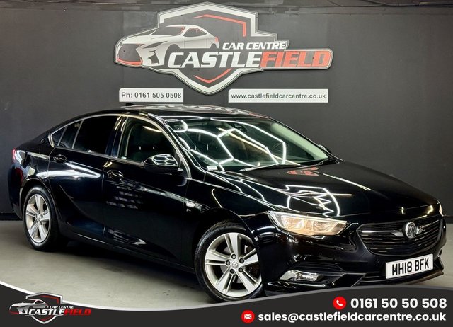 2018 Vauxhall Insignia