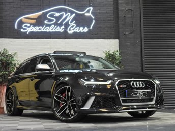View our AUDI RS6 AVANT