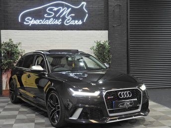View our AUDI RS6 AVANT