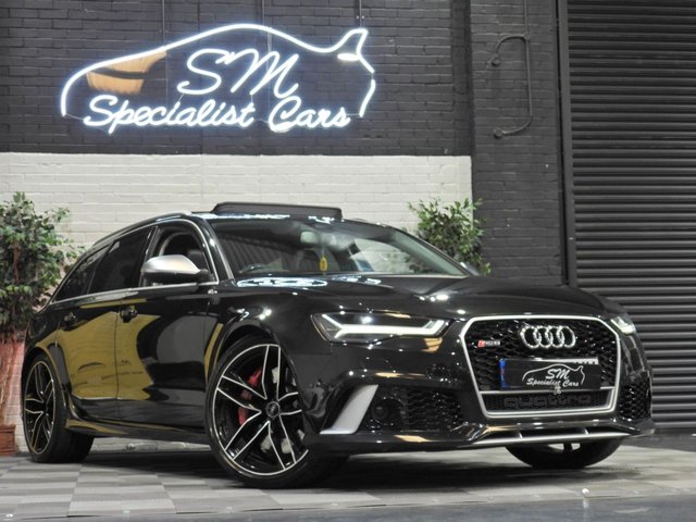 View our Audi Rs6 Avant 4.0 TFSI V8 Estate 5dr Petrol Tiptronic quattro Euro 6 (s/s) (560 ps)