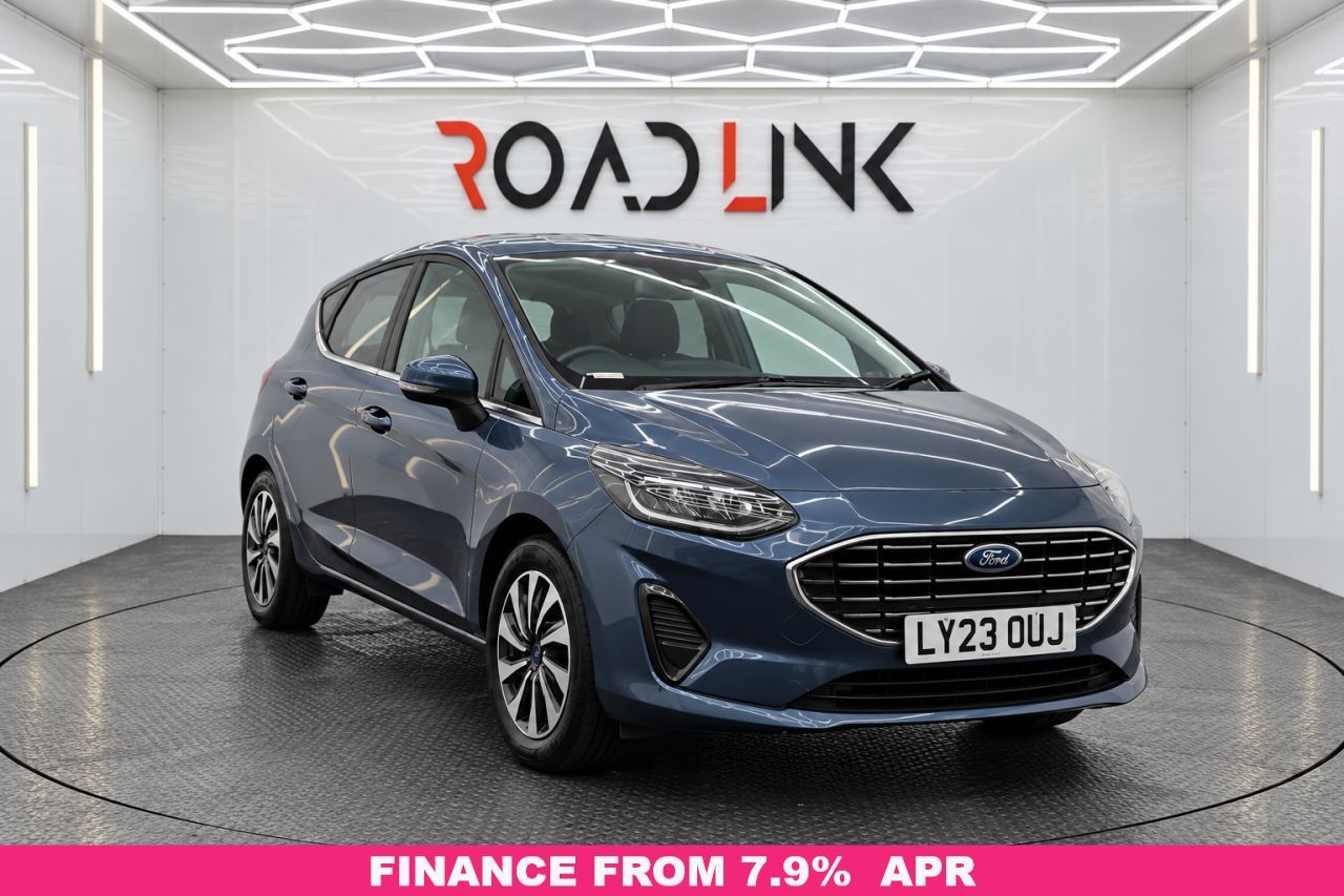 2023 Ford Fiesta