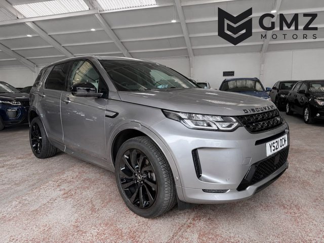 2021 LAND ROVER DISCOVERY SPORT