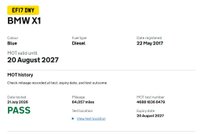 USED 2017 17 BMW X1 2.0 18d SE SUV 5dr Diesel Auto sDrive Euro 6 (s/s) (150 ps) Full Service History  |  Only 2 Owners from Brand New  |  Set of 2 Keys
