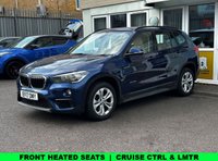 USED 2017 17 BMW X1 2.0 18d SE SUV 5dr Diesel Auto sDrive Euro 6 (s/s) (150 ps) Full Service History  |  Only 2 Owners from Brand New  |  Set of 2 Keys