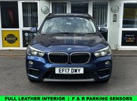 USED 2017 17 BMW X1 2.0 18d SE SUV 5dr Diesel Auto sDrive Euro 6 (s/s) (150 ps) Full Service History  |  Only 2 Owners from Brand New  |  Set of 2 Keys
