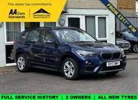 USED 2017 17 BMW X1 2.0 18d SE SUV 5dr Diesel Auto sDrive Euro 6 (s/s) (150 ps) Full Service History  |  Only 2 Owners from Brand New  |  Set of 2 Keys
