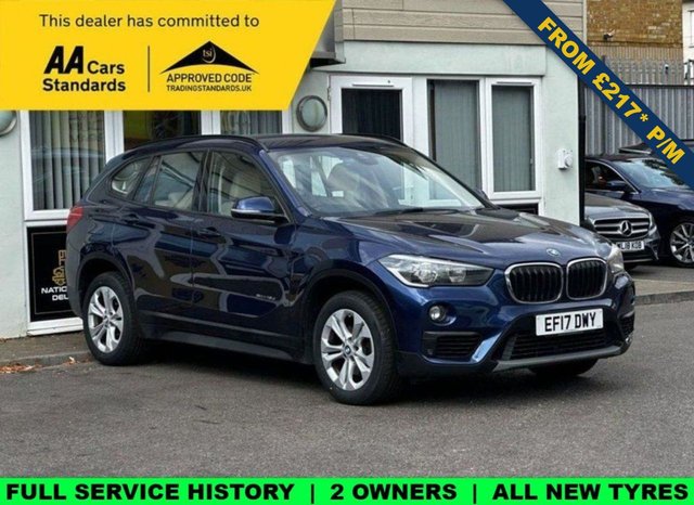 View our BMW X1 2.0 18d SE SUV 5dr Diesel Auto sDrive Euro 6 (s/s) (150 ps)
