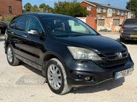 USED 2010 60 HONDA CR-V 2.2 i-DTEC EX SUV 5dr Diesel Manual 4WD Euro 5 (150 ps) HEATED LEATHER NAV SUNROOF