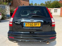 USED 2010 60 HONDA CR-V 2.2 i-DTEC EX SUV 5dr Diesel Manual 4WD Euro 5 (150 ps) HEATED LEATHER NAV SUNROOF