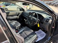USED 2010 60 HONDA CR-V 2.2 i-DTEC EX SUV 5dr Diesel Manual 4WD Euro 5 (150 ps) HEATED LEATHER NAV SUNROOF