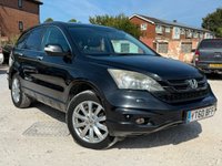 USED 2010 60 HONDA CR-V 2.2 i-DTEC EX SUV 5dr Diesel Manual 4WD Euro 5 (150 ps) HEATED LEATHER NAV SUNROOF