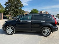 USED 2010 60 HONDA CR-V 2.2 i-DTEC EX SUV 5dr Diesel Manual 4WD Euro 5 (150 ps) HEATED LEATHER NAV SUNROOF